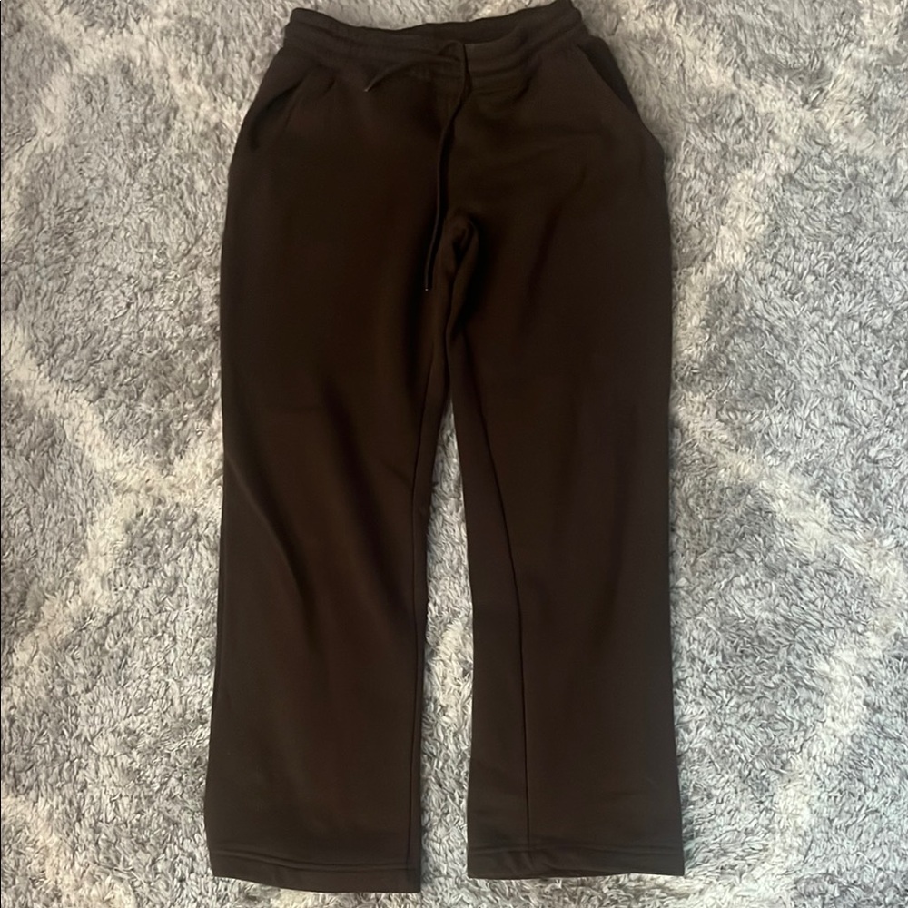 Brown Sweatpants super cozy